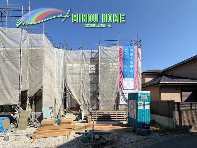 久留米市梅満町-第12 全3棟の外観|■■3号棟／現地写真■■