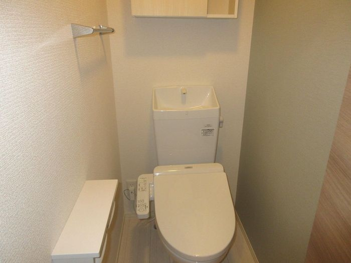 コルツァ蓮根のトイレ