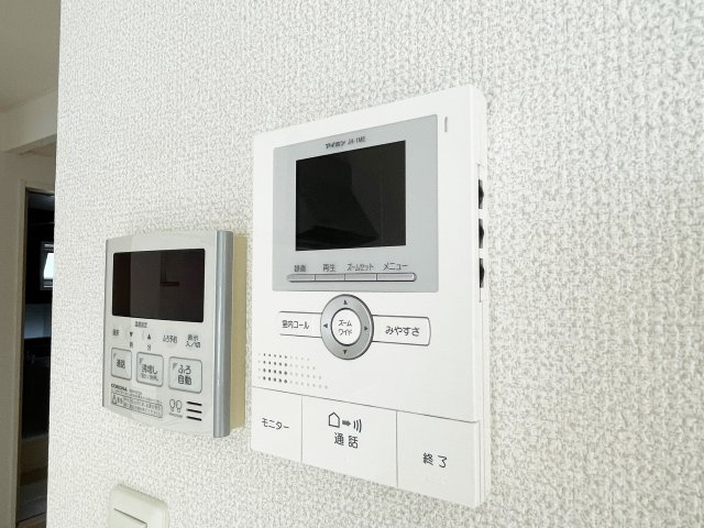 サンハイム D棟のセキュリティ