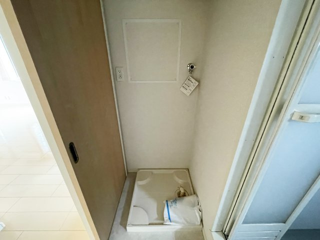 サンハイム D棟の洗面所