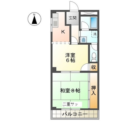 【間取り】 | エクセルタウン