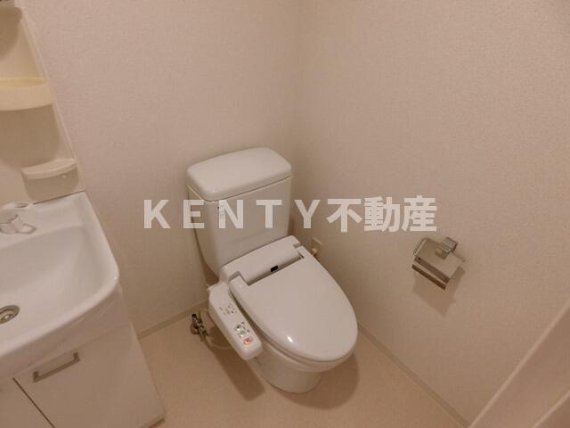 【トイレ】 | メゾン西馬込 | コンパクトで使いやすいトイレです