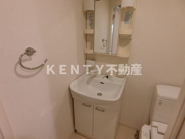 【洗面所】 | メゾン西馬込 | 脱衣スペースもあります