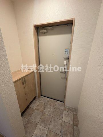 F+style東大阪吉松の玄関