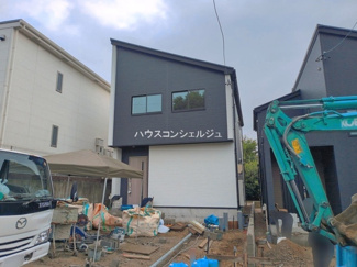 【外観】 | 名古屋市守山区下志段味５丁目1109【仲介手数料無料】新築一戸建て　2号棟