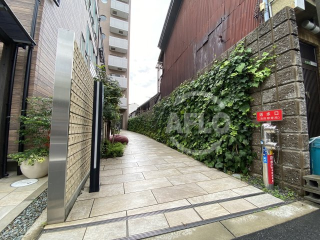 ディクス梅田東レジデンスのエントランス|ディクス梅田東レジデンス　エントランス