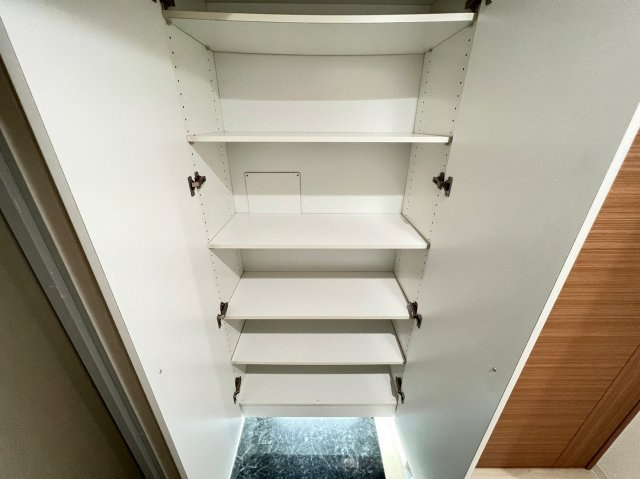 サージュ天王寺の収納