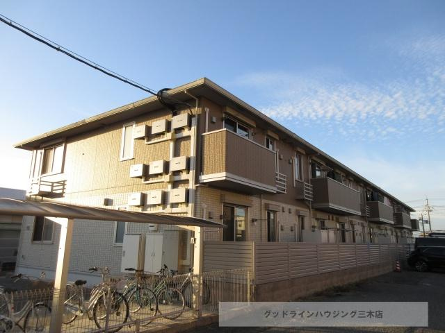 bent greenの外観