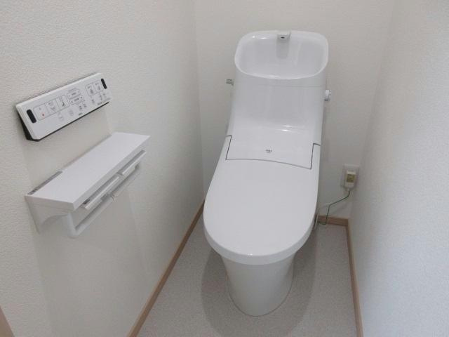 ルチルのトイレ