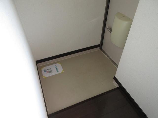シャインヒルズの玄関