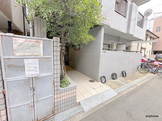 シティハイツ淡路　仲介手数料無料のエントランス