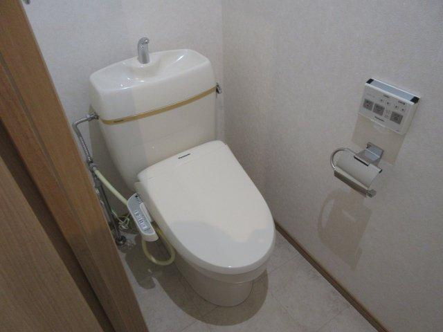 キラーナコートのトイレ