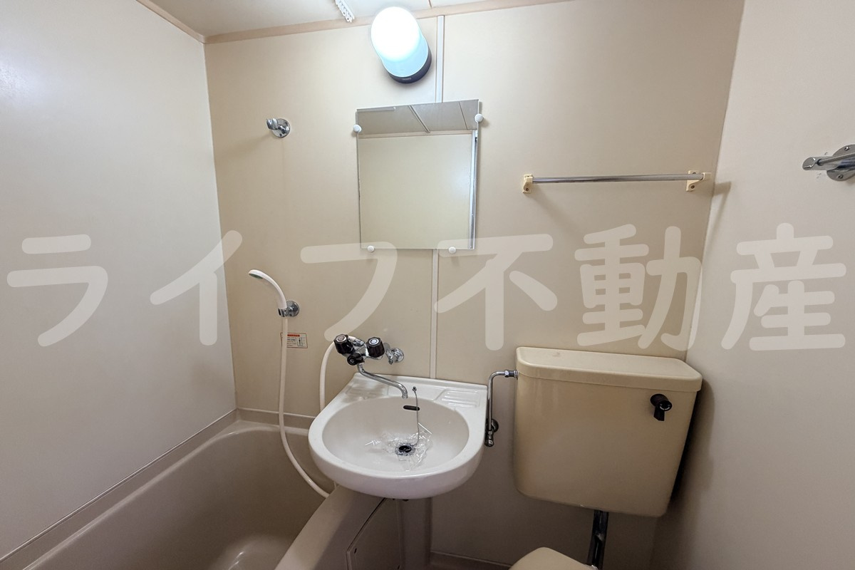 アパートメント東成Ⅱの洗面所