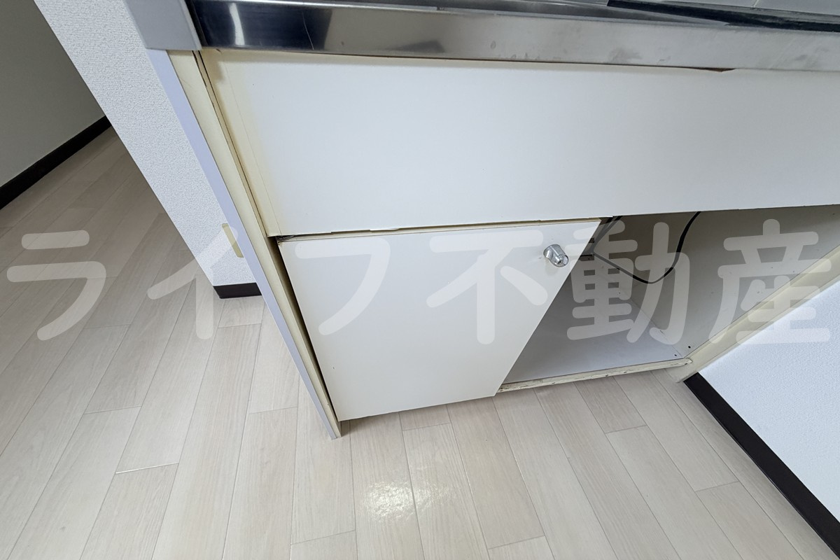 アパートメント東成Ⅱの収納