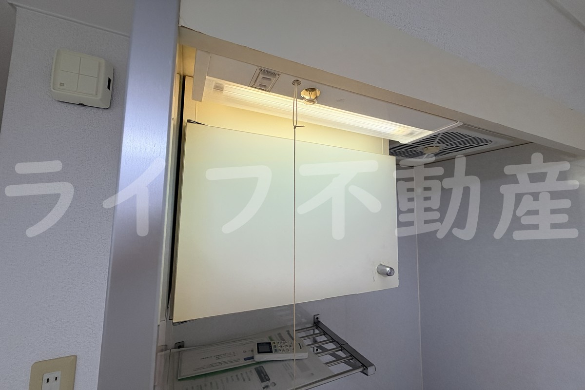 アパートメント東成Ⅱの収納
