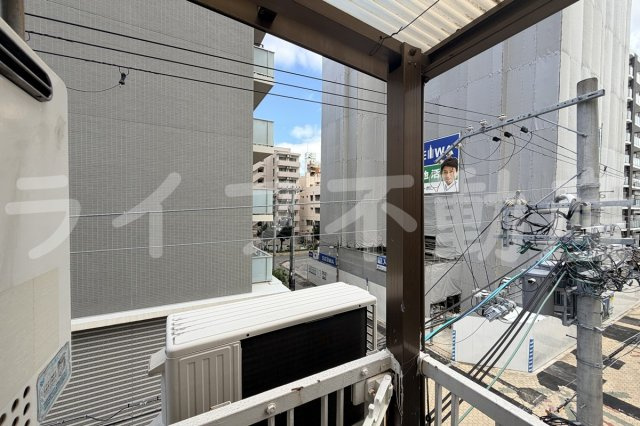 アパートメント東成Ⅱの展望