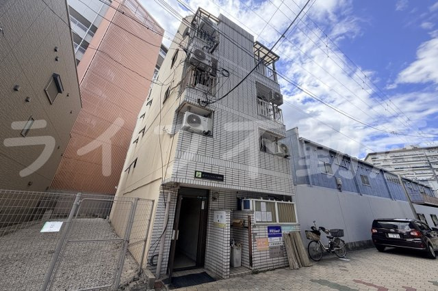 アパートメント東成Ⅱの外観