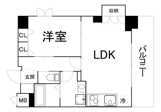 【間取り】 | Mon MaisonⅠ