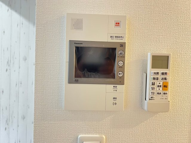 セレニテ難波ミラク参番館のセキュリティ