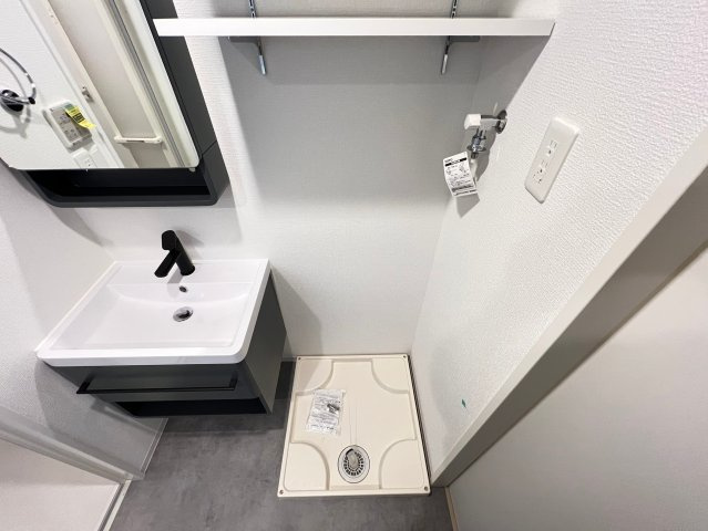 セレニテ難波ミラク参番館の洗面所