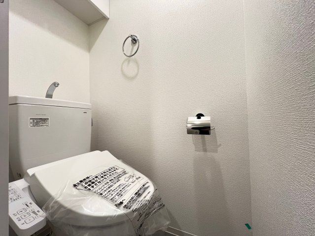 セレニテ難波ミラク参番館のトイレ