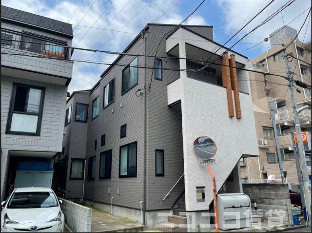 江戸川区西小岩３丁目のアパートの外観