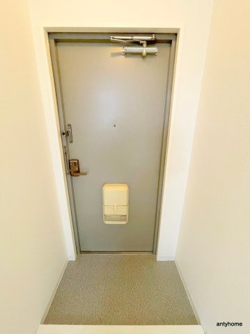 シティハイツ淡路　仲介手数料無料の玄関