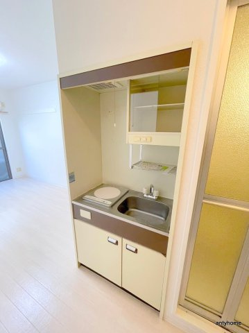 シティハイツ淡路　仲介手数料無料のキッチン