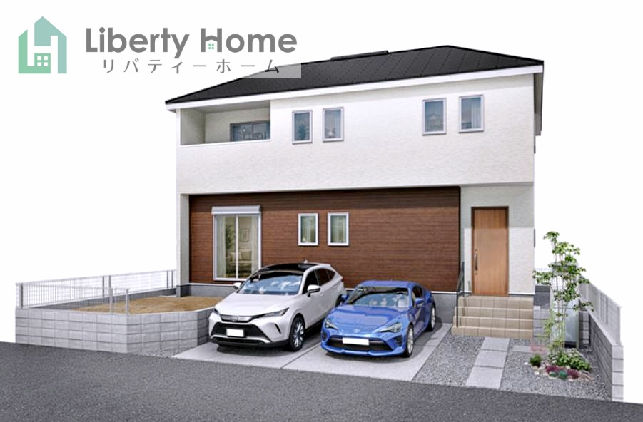 取手市新取手1丁目2期　新築戸建の完成予想図|ご予約をいただければ、『平日の空いた時間』『周辺物件まとめて見たい』『1件だけ見たい』ももちろん可能です♪
お気軽にお問合せください♪
