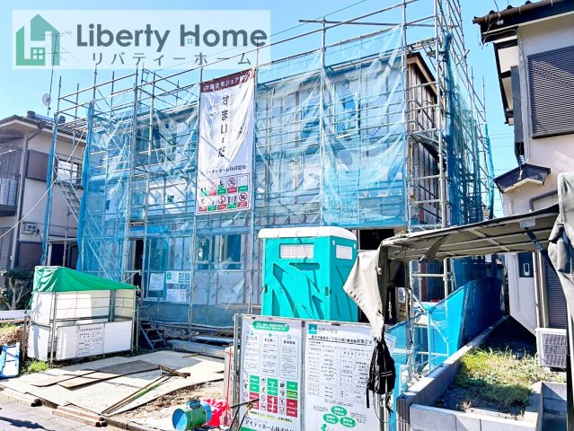 取手市新取手1丁目2期　新築戸建の外観