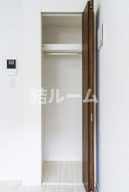 練馬区氷川台４丁目の賃貸マンションの収納|別号室参考写真