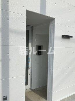 練馬区氷川台４丁目の賃貸マンションのエントランス