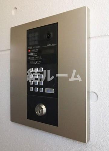練馬区氷川台４丁目の賃貸マンションのセキュリティ