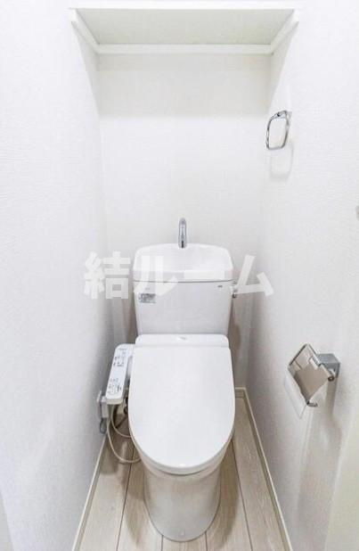 練馬区氷川台４丁目の賃貸マンションのトイレ|別号室参考写真