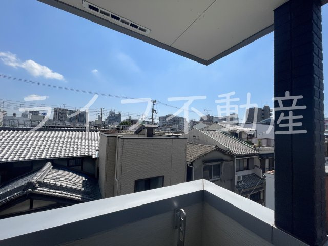 iris 大今里の展望