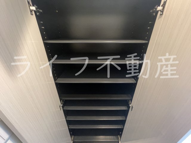 iris 大今里の収納|収納豊富です