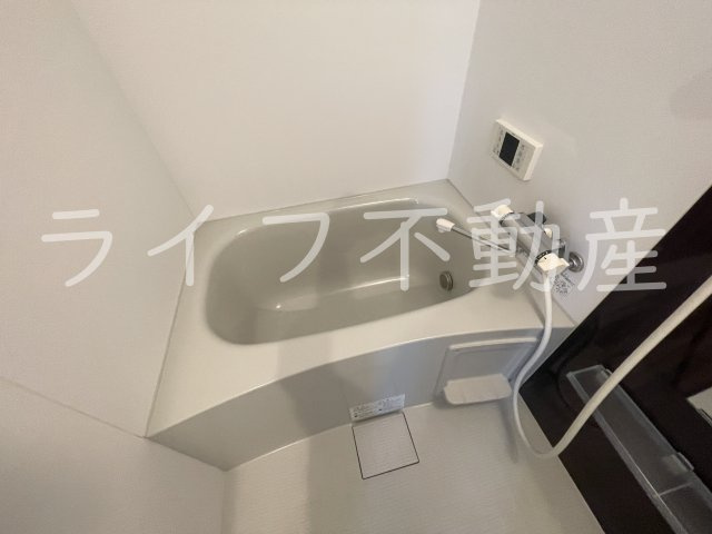 iris 大今里の浴室|日々の疲れを癒すお風呂付です
