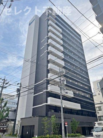 プレサンス伏見アーバンベースの外観