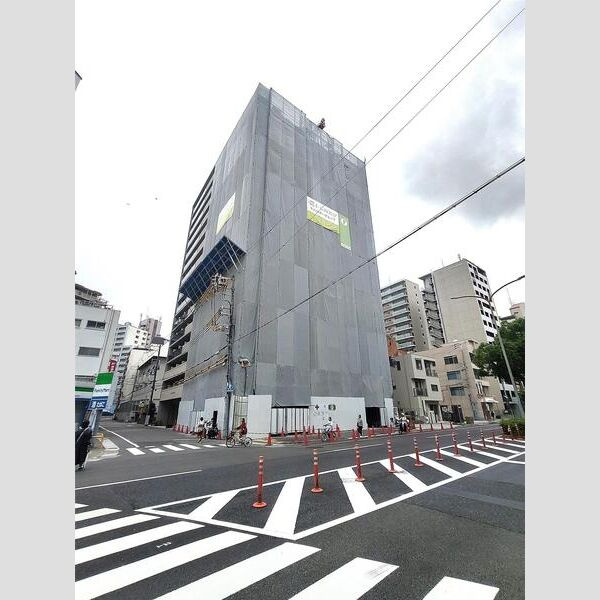 Alivis神戸駅前の外観