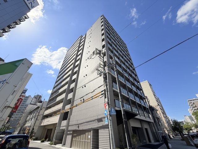 Alivis神戸駅前の外観