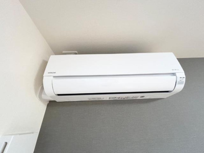 【設備】 | 南足柄市関本アパートⅡ期新築工事 | エアコン（イメージ）