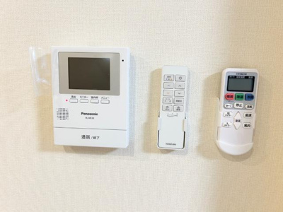【内装】 | 南足柄市関本アパートⅡ期新築工事 | カメラ付インターホン（イメージ）