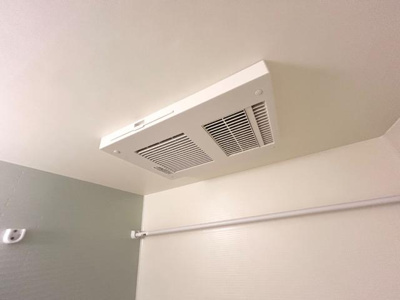 【その他】 | 南足柄市関本アパートⅡ期新築工事 | 浴室乾燥機（イメージ）