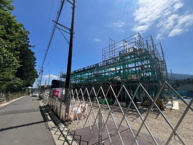 南足柄市関本アパートⅡ期新築工事の画像