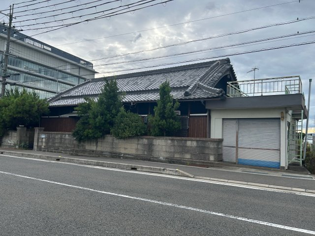 紀の川市東大井　売土地