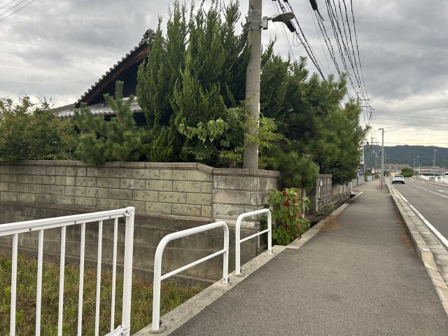 紀の川市東大井　売土地の周辺
