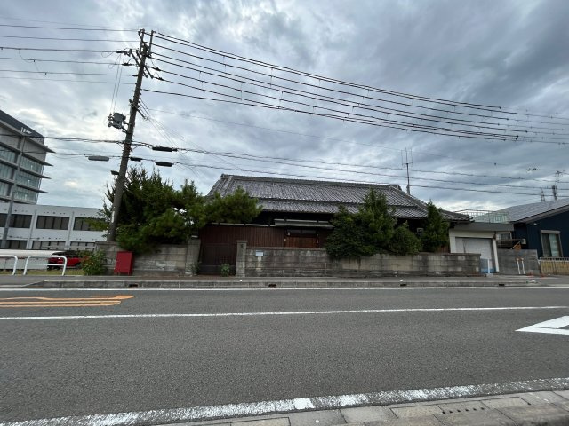 紀の川市東大井　売土地の外観