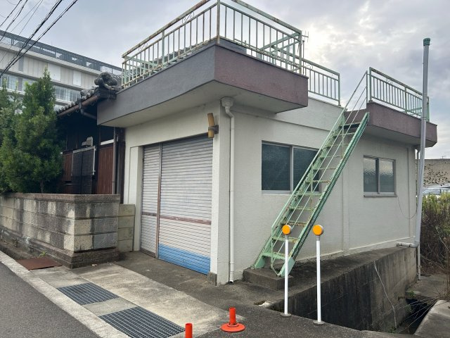 紀の川市東大井　売土地の周辺