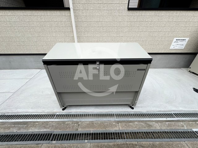 ハーモニーテラス鴫野東のその他共用部分|ハーモニーテラス鴫野東　ゴミ置き場