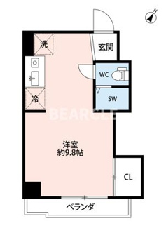 【間取り】 | ロイヤル河原町五条